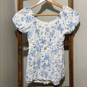 EYESHADOW Girls Floral Romper